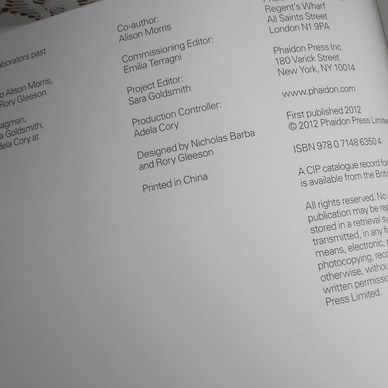 A Visual Inventory / John Pawson, 2012 - Image 2