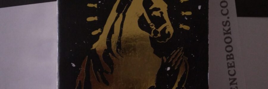 Nick Cave / And The Ass Saw The Angel, Banksy, Golden, 2009