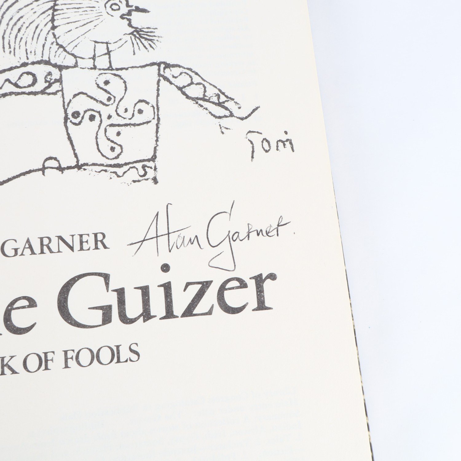 Strandloper & The Guizer / Alan Garner (Signed) - Image 3