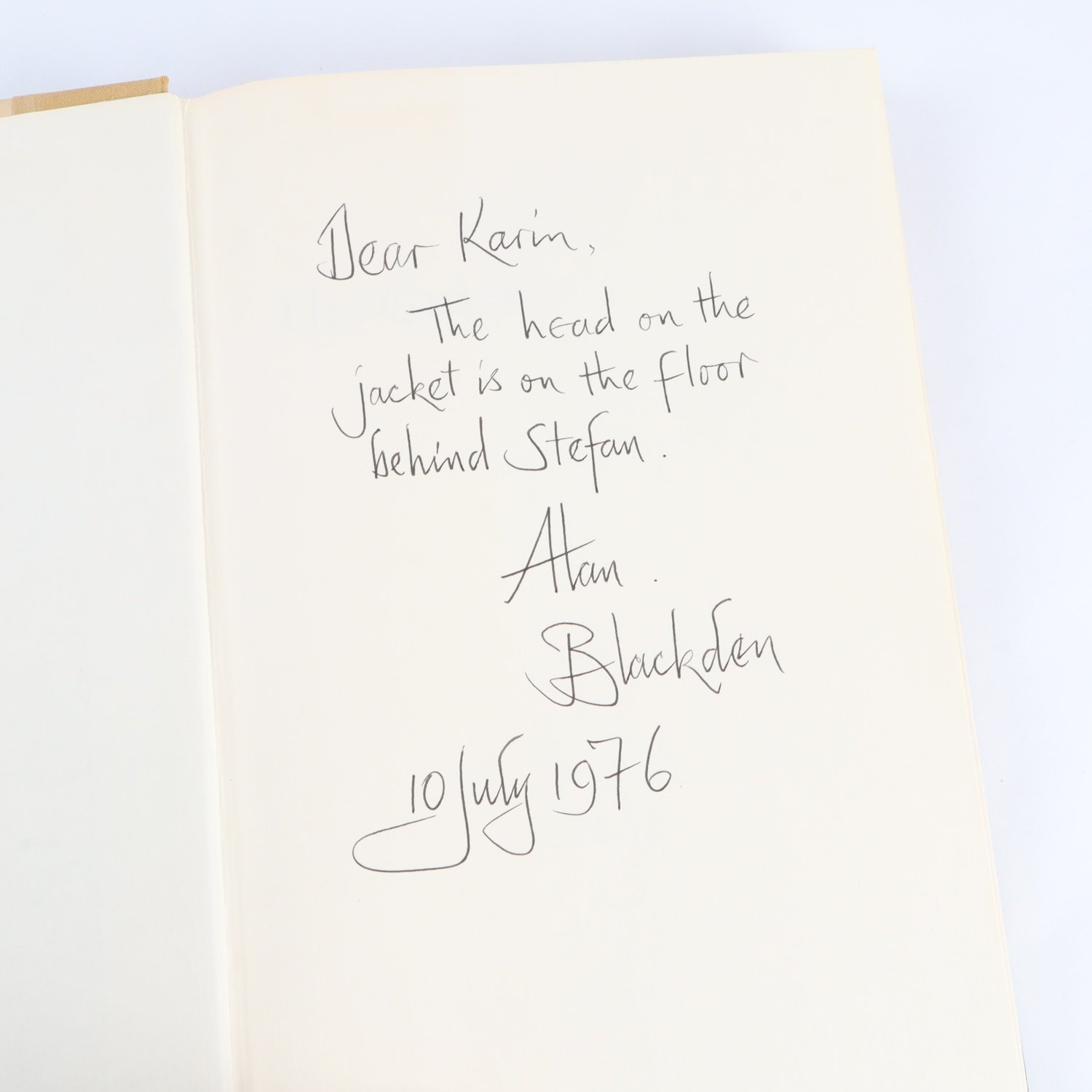 Strandloper & The Guizer / Alan Garner (Signed) - Image 4