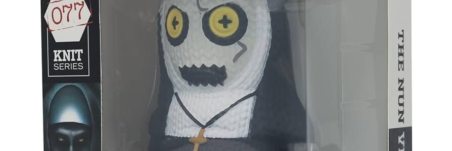 The Nun 077 Vinyl Figure Handmade by Robots