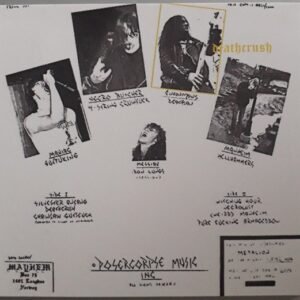 Mayhem / Deathcrush White CD