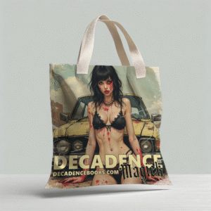 Official DecadenceBooks Heavy Weight Tote Bag #01