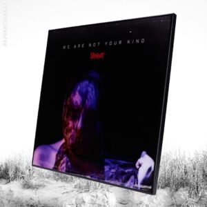 Slipknot We Are Not Your Kind Framed Picture