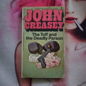 The Toff And The Deadly Parson / John Creasey, 1968