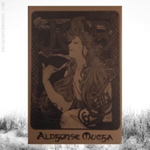 Alphonse Mucha Mini Book BB Art Prague