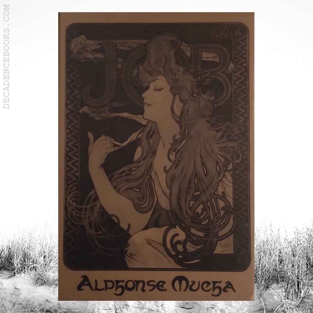 Alphonse Mucha Mini Book BB Art Prague