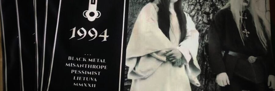 Antestor Christian Black Metal Norway 1994 Iconic Pillow Cover