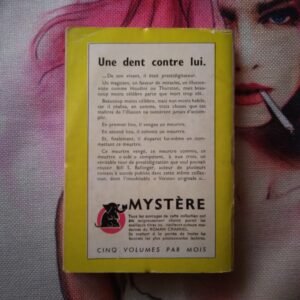 Une Dent Contre Lui / Bill Ballinger, 1956