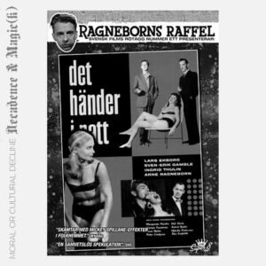 Det Händer I Natt / Never In Your Life [DVD]