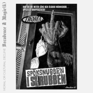 Spöksnubben I Skrubben / Monster in The Closet [DVD]