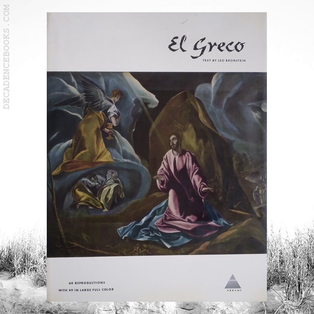 El Greco 68 Reproductions / Leo Bronstein