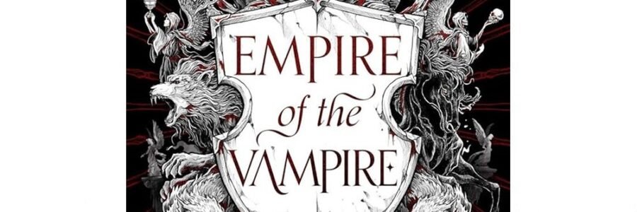 Empire of The Vampire. Hardcover / Jay Kristoff