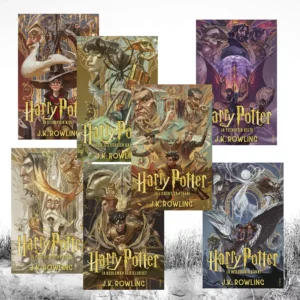 Harry Potter Finnish Edition All 7 Books Set