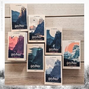 Harry Potter Finnish Edition All 7 Books Set 2024