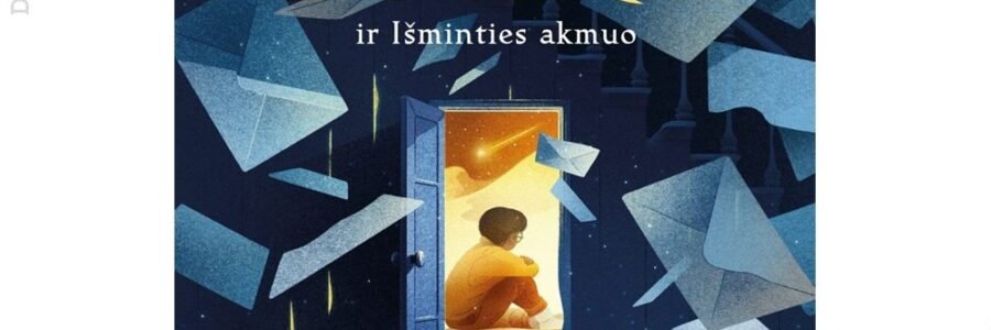 Harry Potter and the Philosopher’s Stone. Lithuanian Edition. HP#1