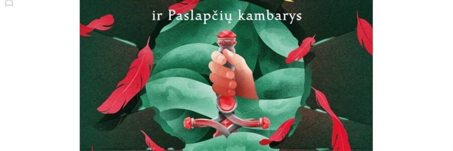 Harry Potter and the Chamber of Secrets. Lithuanian Edition. HP#2