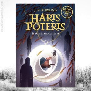 Harry Potter and the Prisoner of Azkaban. Lithuanian Edition. Exclusive Cover #3