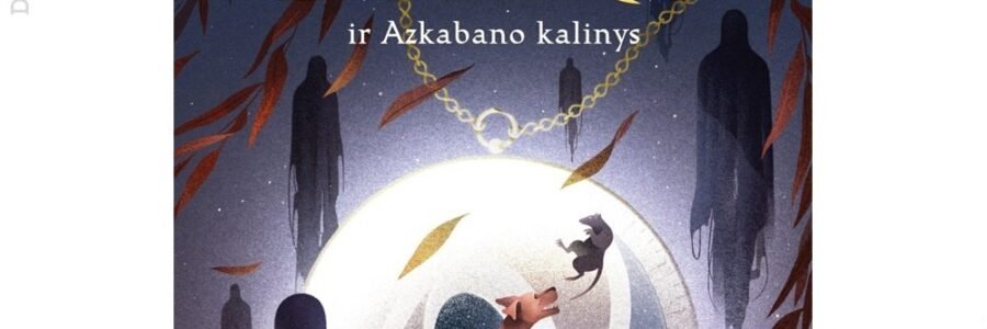 Harry Potter and the Prisoner of Azkaban. Lithuanian Edition. Exclusive Cover #3
