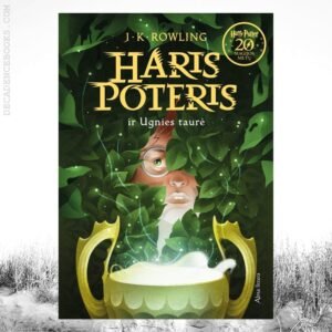 Harry Potter and the Goblet of Fire. Lithuanian Edition. Exclusive Cover #4 HP