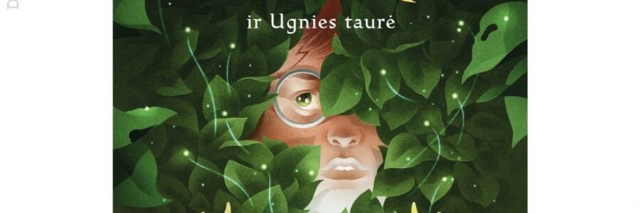 Harry Potter and the Goblet of Fire. Lithuanian Edition. Exclusive Cover #4 HP