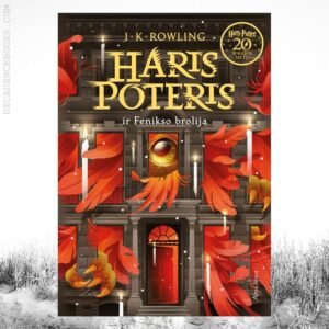 Harry Potter and the Order of the Phoenix. Lithuanian Edition. HP #5