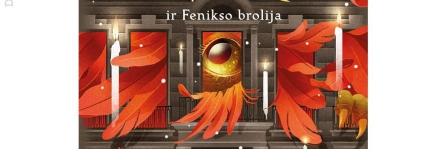 Harry Potter and the Order of the Phoenix. Lithuanian Edition. HP #5