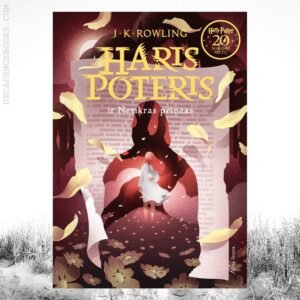 Harry Potter and the Half-Blood Prince. Lithuanian Edition. HP #6