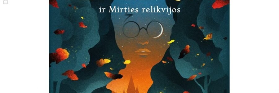 Harry Potter and the Deathly Hallows. Lithuanian Edition. Exclusive Cover HP#7