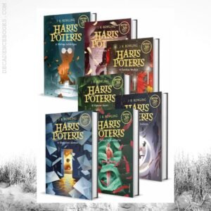 Harry Potter Lithuanian Edition All 7 Books Set Exclusive Cover
