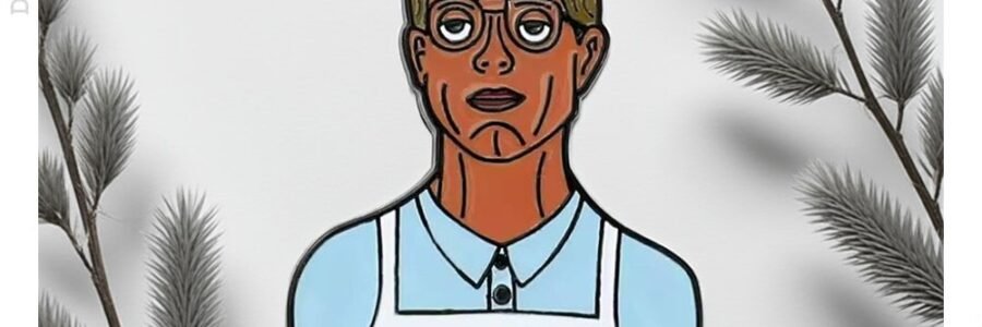 Jeffrey Lionel Dahmer Enamel Pin Badge