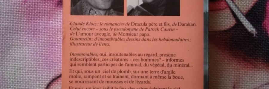 Les Innommables / Klotz et Gourmelin, 1977