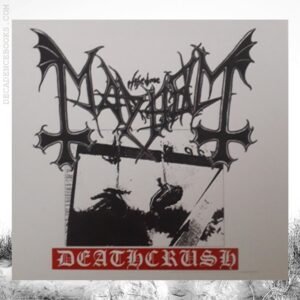 Mayhem / Deathcrush White CD