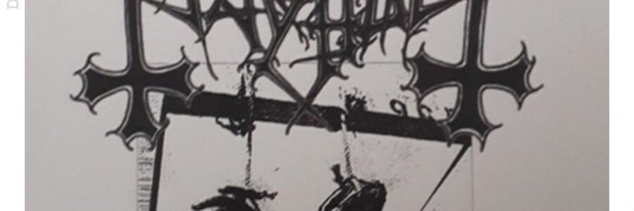 Mayhem / Deathcrush White CD