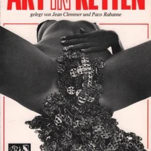 Akt in Ketten / Jean Clemmer, Paco Rabanne 1970
