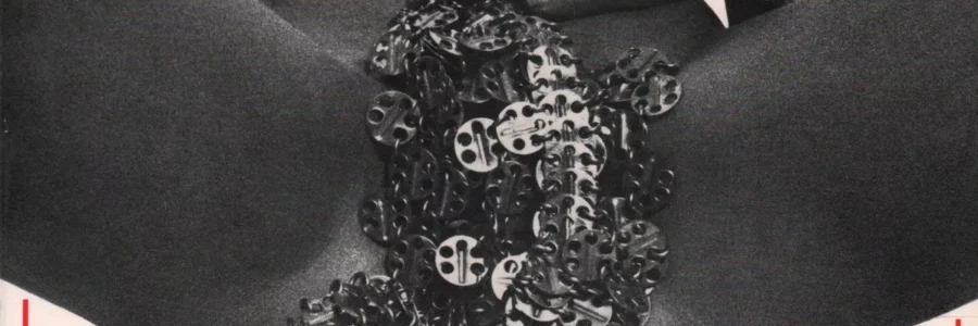 Akt in Ketten / Jean Clemmer, Paco Rabanne 1970