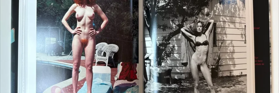 Sex And Landscapes / Helmut Newton