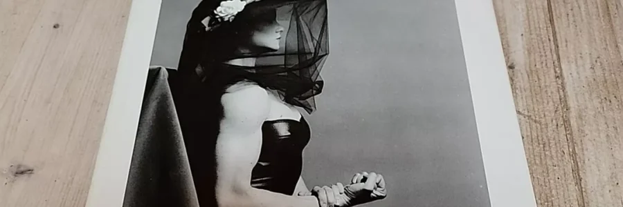 Lady Lisa Lyon / Robert Mapplethorpe (White Borders)
