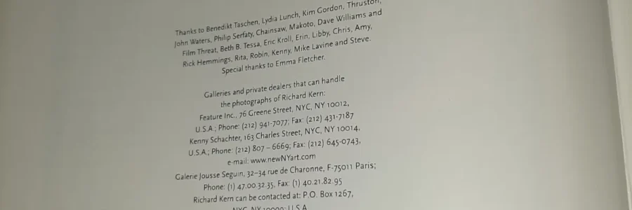New York Girls / Richard Kern