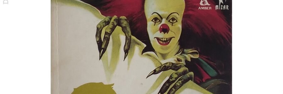 Stephen King / It To (1993 Polish Edition, 3x Books)