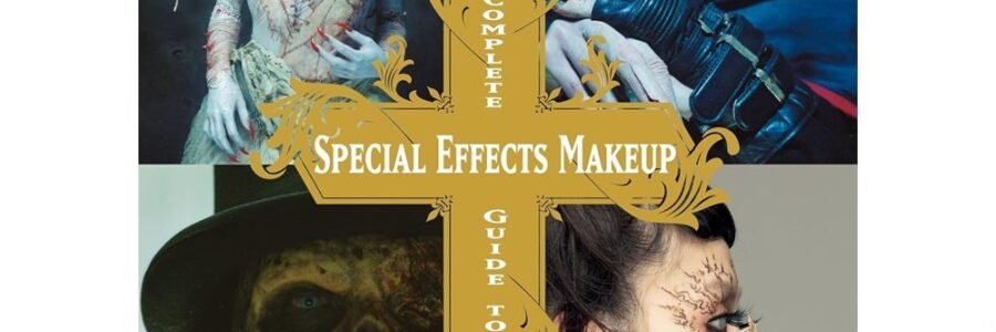 A Complete Guide To Special Effects Makeup: Conceptual Creations by Japanese Makeup Artists
