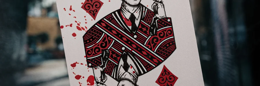 Peaky Blinders Playing Cards Theory11 Žaidimo Kortos