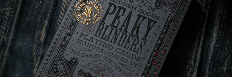 Peaky Blinders Playing Cards Theory11 Žaidimo Kortos