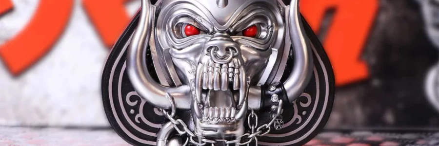 Motörhead Heavy Backflow Incense Burner