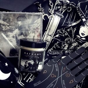 Black Metal Gift Box Set Gothic Mourning #3: Elizabeth Bathory