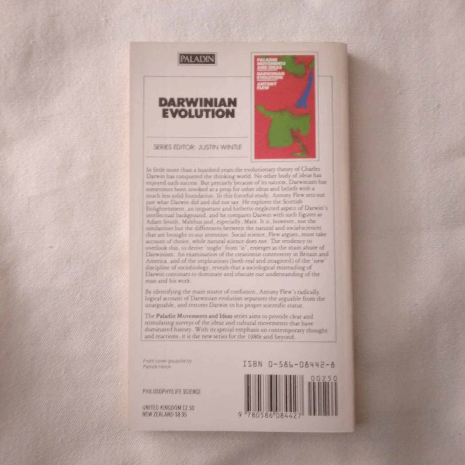 Darwinian Evolution / Antony Flew (Paladin Movements and Ideas Series), 1984 - Image 3