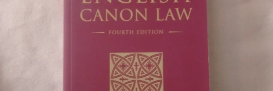 Moore’s Introduction To English Canon Law / Timothy Briden, 4th Ed., 2013