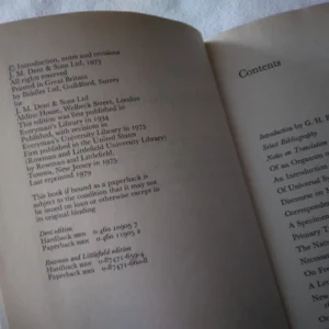 Leibniz Philosophical Writings, 1979