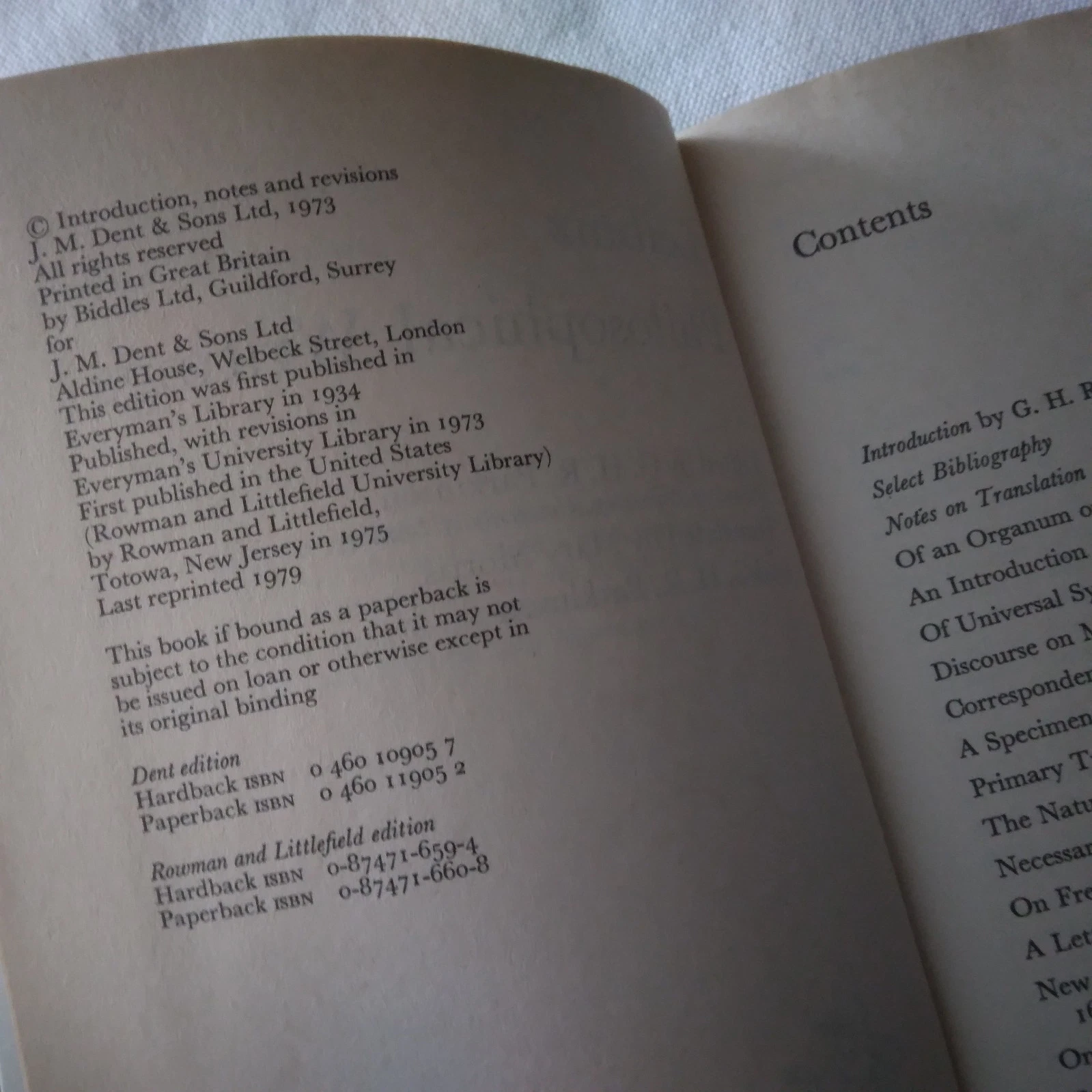 Leibniz Philosophical Writings, 1979 - Image 2