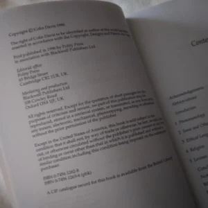 Levinas: An Introduction / Colin Davis, 1996